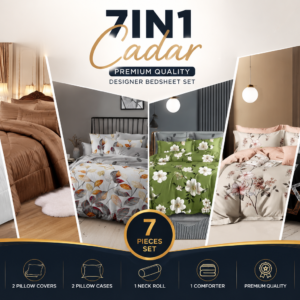 designer bedsheet 7 in 1